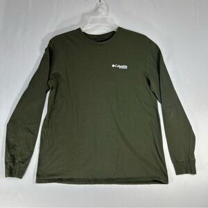 Columbia PHG Men's Green Long Sleeve Shirt